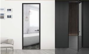 现代简约平开门