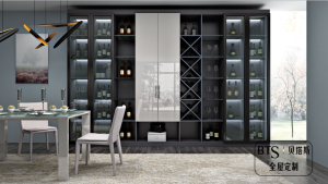 极简酒柜