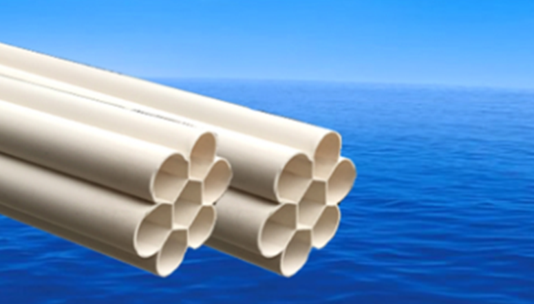 仁怀PVC-U圆型七孔梅花管