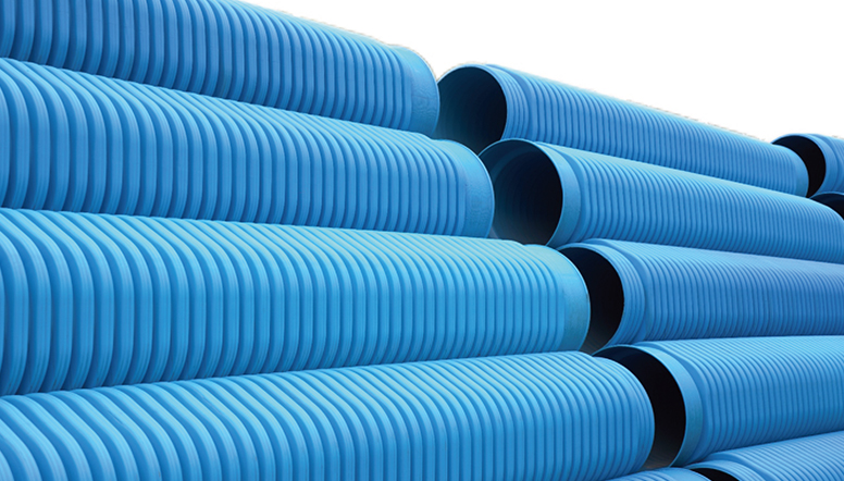 增强高密度聚乙烯(HDPE-IW)六棱结构壁管