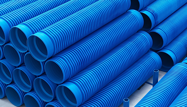 改性无水磷石膏增强高密度聚乙烯（HDPE—PG）六棱结构壁管