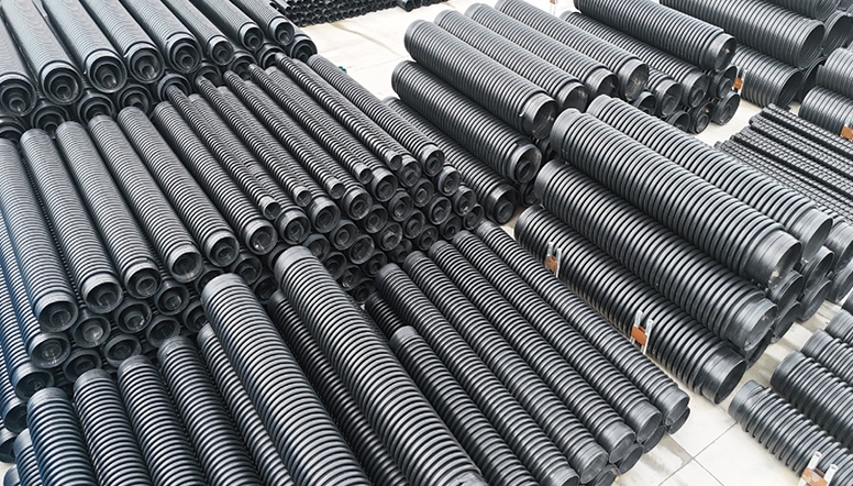 高密度聚乙烯（HDPE）缠绕结构壁管（克拉管）